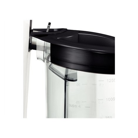 Juicer Bosch | MES25A0 | Type Centrifugal juicer | Black/White | 700 W | Extra large fruit input | Number of speeds 2 - 3